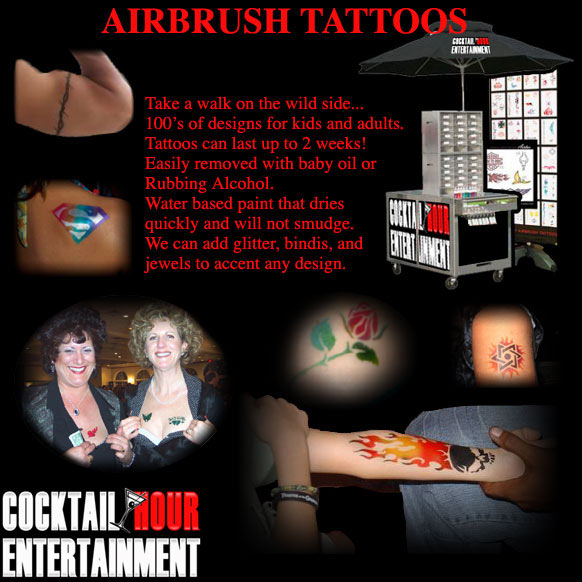 airbrush tattoos